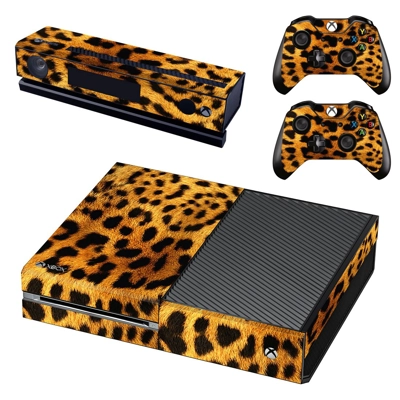 Leopard Skin decal skin for Xbox one Console and 2 Control.. Leopard Skin decal skin for Xbox one Console and 2 Control..