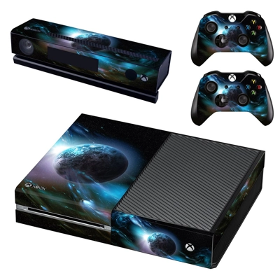 Planet Abstract decal skin for Xbox one Console and 2 Cont.. Planet Abstract decal skin for Xbox one Console and 2 Cont..