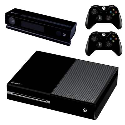 Black Abstract decal skin for Xbox one Console and 2 Contr.. Black Abstract decal skin for Xbox one Console and 2 Contr..