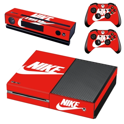 Nike decal skin for Xbox one Console and 2 Controllers Nike decal skin for Xbox one Console and 2 Controllers