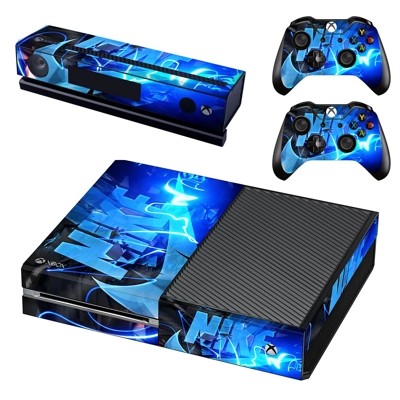 Nike decal skin for Xbox one Console and 2 Controllers Nike decal skin for Xbox one Console and 2 Controllers