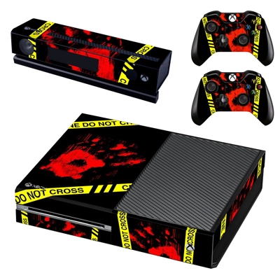 Do not cross decal skin for Xbox one Console and 2 Control.. Do not cross decal skin for Xbox one Console and 2 Control..
