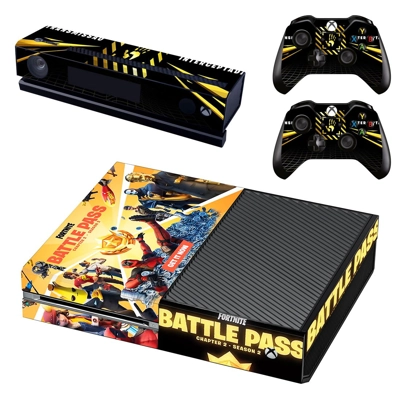 Fortnite battle pass decal skin for Xbox one Console and 2.. Fortnite battle pass decal skin for Xbox one Console and 2..