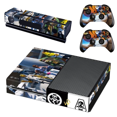 Fortnite decal skin for Xbox one Console and 2 Controllers Fortnite decal skin for Xbox one Console and 2 Controllers