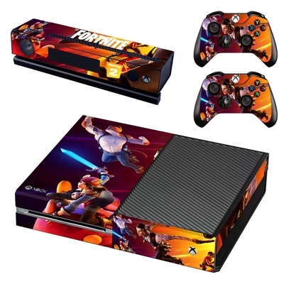 Fortnite decal skin for Xbox one Console and 2 Controllers Fortnite decal skin for Xbox one Console and 2 Controllers