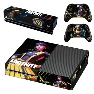 Fortnite decal skin for Xbox one Console and 2 Controllers Fortnite decal skin for Xbox one Console and 2 Controllers