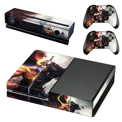 Nioh 2 decal skin for Xbox one Console and 2 Controllers Nioh 2 decal skin for Xbox one Console and 2 Controllers