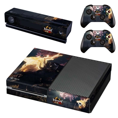 Nioh 2 decal skin for Xbox one Console and 2 Controllers Nioh 2 decal skin for Xbox one Console and 2 Controllers
