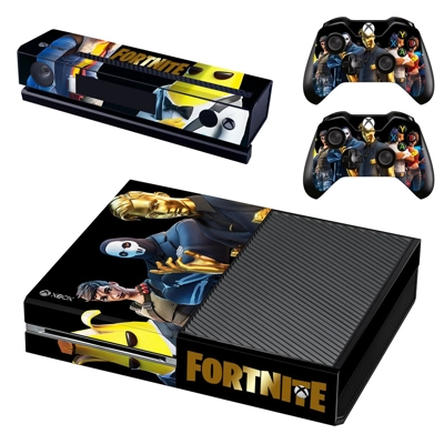 Fortnite decal skin for Xbox one Console and 2 Controllers Fortnite decal skin for Xbox one Console and 2 Controllers