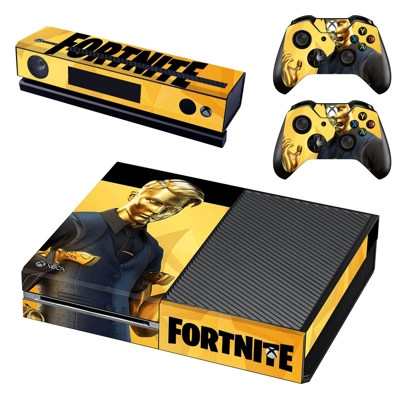 Fortnite decal skin for Xbox one Console and 2 Controllers Fortnite decal skin for Xbox one Console and 2 Controllers
