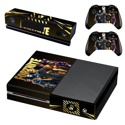Fortnite decal skin for Xbox one Console and 2 Controllers Fortnite decal skin for Xbox one Console and 2 Controllers