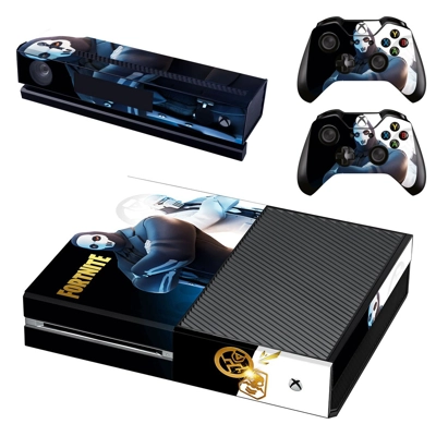 Fortnite decal skin for Xbox one Console and 2 Controllers Fortnite decal skin for Xbox one Console and 2 Controllers