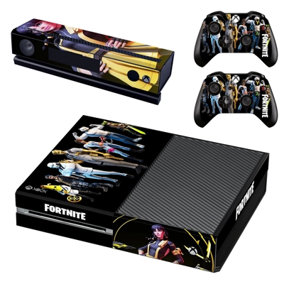 Fortnite decal skin for Xbox one Console and 2 Controllers Fortnite decal skin for Xbox one Console and 2 Controllers