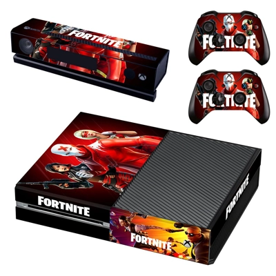 Fortnite decal skin for Xbox one Console and 2 Controllers Fortnite decal skin for Xbox one Console and 2 Controllers