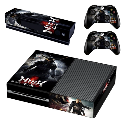 Nioh 2 decal skin for Xbox one Console and 2 Controllers Nioh 2 decal skin for Xbox one Console and 2 Controllers