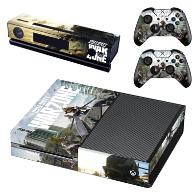 COD Warzone decal skin for Xbox one Console and 2 Controll.. COD Warzone decal skin for Xbox one Console and 2 Controll..