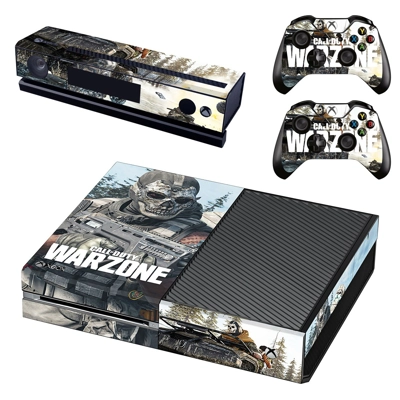 COD Warzone decal skin for Xbox one Console and 2 Controll.. COD Warzone decal skin for Xbox one Console and 2 Controll..