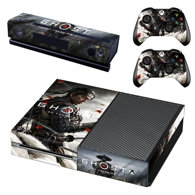 Ghost of Tsushima decal skin for Xbox one Console and 2 Co.. Ghost of Tsushima decal skin for Xbox one Console and 2 Co..