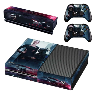 Cyberpunk 2077 decal skin for Xbox one Console and 2 Contr.. Cyberpunk 2077 decal skin for Xbox one Console and 2 Contr..