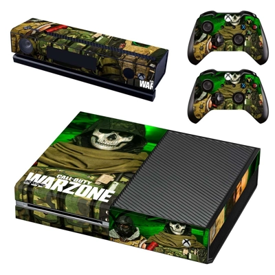 COD Warzone decal skin for Xbox one Console and 2 Controll.. COD Warzone decal skin for Xbox one Console and 2 Controll..
