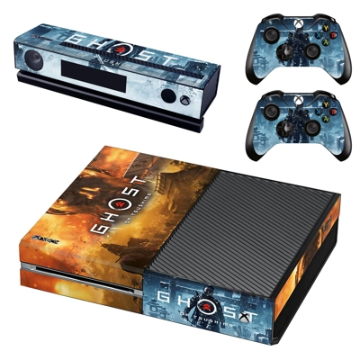 Ghost of Tsushima decal skin for Xbox one Console and 2 Co.. Ghost of Tsushima decal skin for Xbox one Console and 2 Co..