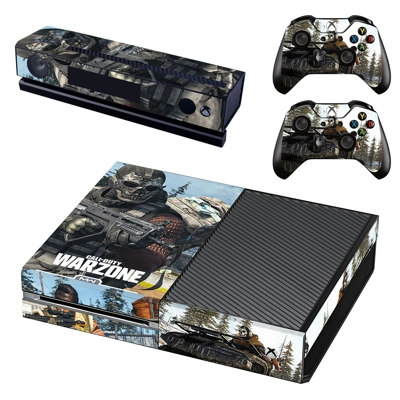 COD Warzone decal skin for Xbox one Console and 2 Controll.. COD Warzone decal skin for Xbox one Console and 2 Controll..