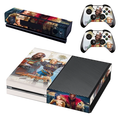 Cyberpunk 2077 decal skin for Xbox one Console and 2 Contr.. Cyberpunk 2077 decal skin for Xbox one Console and 2 Contr..