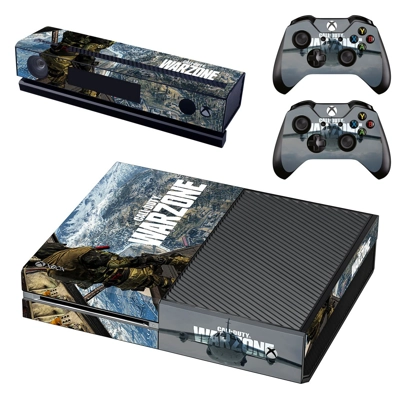 COD Warzone decal skin for Xbox one Console and 2 Controll.. COD Warzone decal skin for Xbox one Console and 2 Controll..