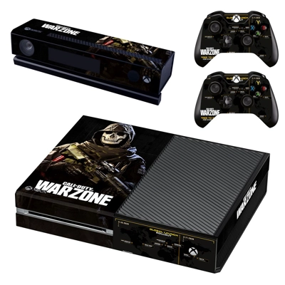 COD Warzone decal skin for Xbox one Console and 2 Controllers