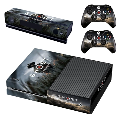 Ghost of Tsushima decal skin for Xbox one Console and 2 Co.. Ghost of Tsushima decal skin for Xbox one Console and 2 Co..