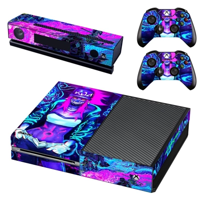 Cyberpunk 2077 decal skin for Xbox one Console and 2 Contr.. Cyberpunk 2077 decal skin for Xbox one Console and 2 Contr..