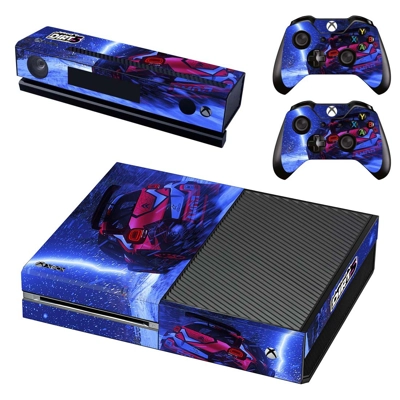 Dirt 5 decal skin for Xbox one Console and 2 Controllers Dirt 5 decal skin for Xbox one Console and 2 Controllers