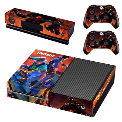 Fortnite decal skin for Xbox one Console and 2 Controllers Fortnite decal skin for Xbox one Console and 2 Controllers