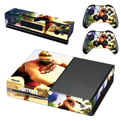 Fortnite decal skin for Xbox one Console and 2 Controllers Fortnite decal skin for Xbox one Console and 2 Controllers