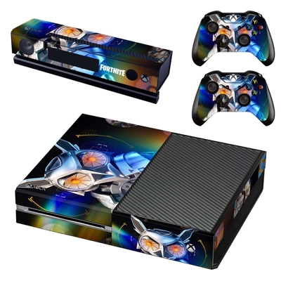 Fortnite decal skin for Xbox one Console and 2 Controllers Fortnite decal skin for Xbox one Console and 2 Controllers