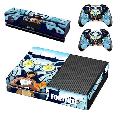 Fortnite decal skin for Xbox one Console and 2 Controllers