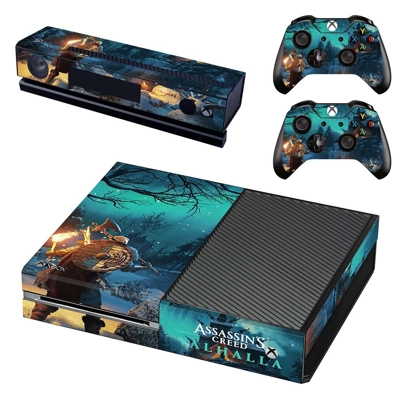 Assassin's Creed Valhalla decal skin for Xbox one Console .. Assassin's Creed Valhalla decal skin for Xbox one Console ..