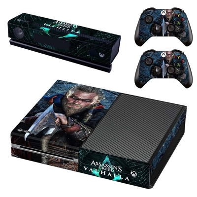 Assassin's Creed Valhalla decal skin for Xbox one Console .. Assassin's Creed Valhalla decal skin for Xbox one Console ..