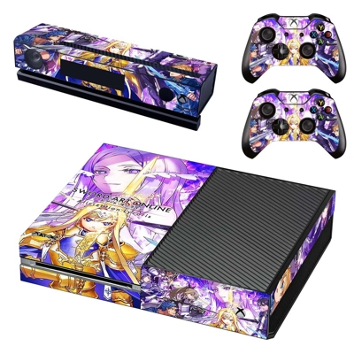 Alicization Lycoris decal skin for Xbox one Console and 2 .. Alicization Lycoris decal skin for Xbox one Console and 2 ..