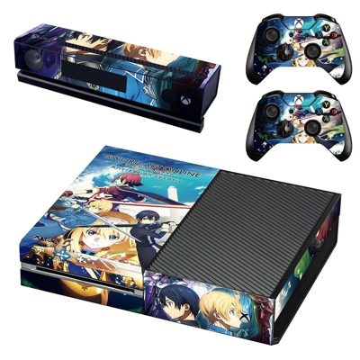 Alicization Lycoris decal skin for Xbox one Console and 2 .. Alicization Lycoris decal skin for Xbox one Console and 2 ..