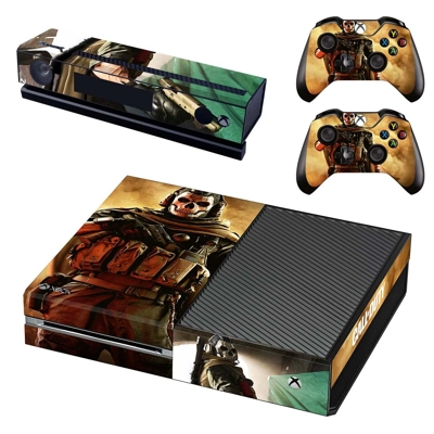Call of Duty decal skin for Xbox one Console and 2 Control.. Call of Duty decal skin for Xbox one Console and 2 Control..