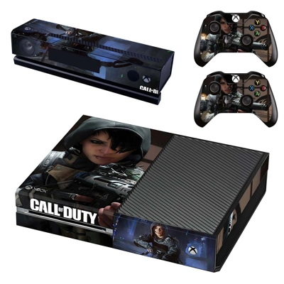 Call of Duty decal skin for Xbox one Console and 2 Controllers