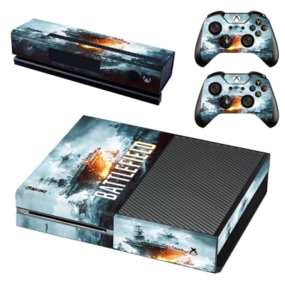 Battlefield decal skin for Xbox one Console and 2 Controllers