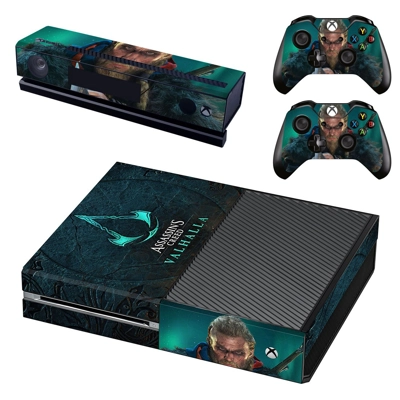 Assassin's Creed Valhalla decal skin for Xbox one Console .. Assassin's Creed Valhalla decal skin for Xbox one Console ..