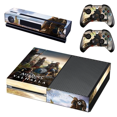 Assassin's Creed Valhalla decal skin for Xbox one Console .. Assassin's Creed Valhalla decal skin for Xbox one Console ..