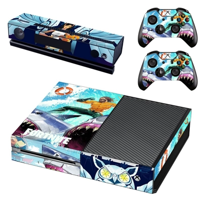 Fortnite decal skin for Xbox one Console and 2 Controllers