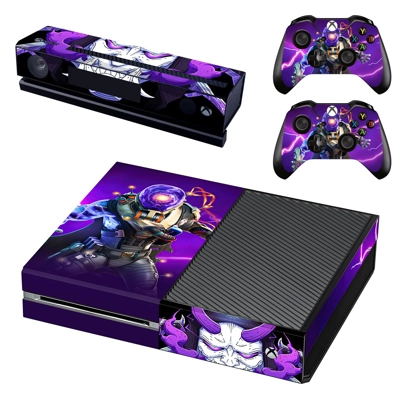 Fortnite decal skin for Xbox one Console and 2 Controllers Fortnite decal skin for Xbox one Console and 2 Controllers
