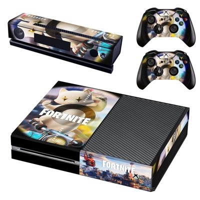 Fortnite decal skin for Xbox one Console and 2 Controllers Fortnite decal skin for Xbox one Console and 2 Controllers