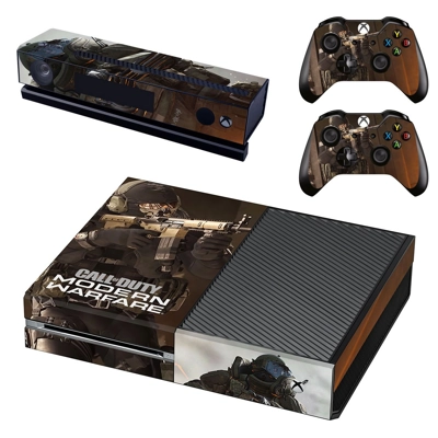 Modern Warfare decal skin for Xbox one Console and 2 Contr.. Modern Warfare decal skin for Xbox one Console and 2 Contr..