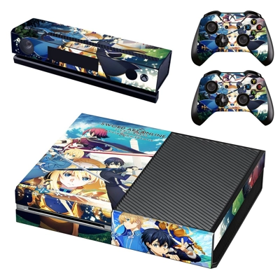Alicization Lycoris decal skin for Xbox one Console and 2 .. Alicization Lycoris decal skin for Xbox one Console and 2 ..